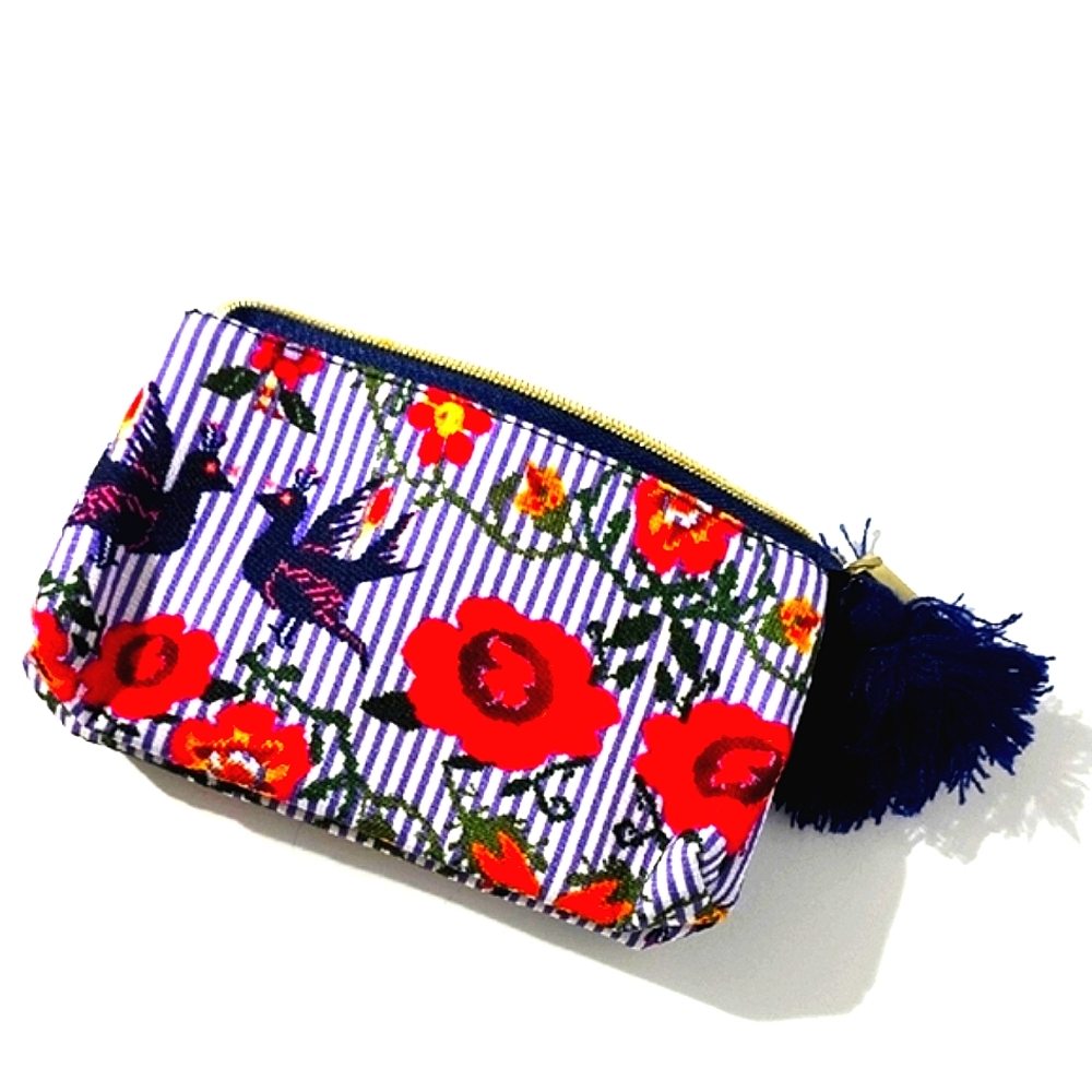 KESTREL Floral Purse Kit